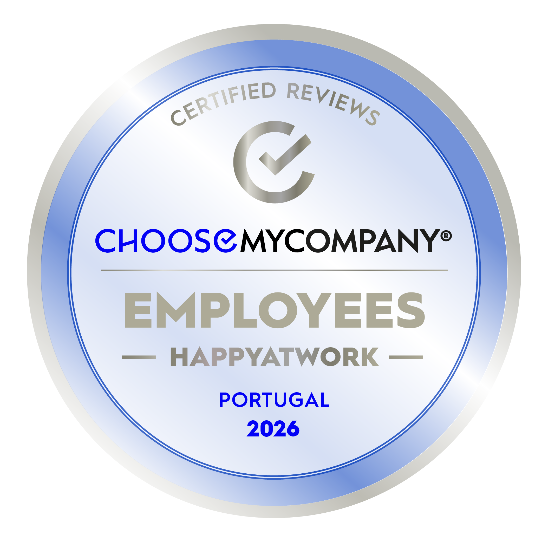 ChooseMyCompany Employees HappyAtWork Portugal 2026